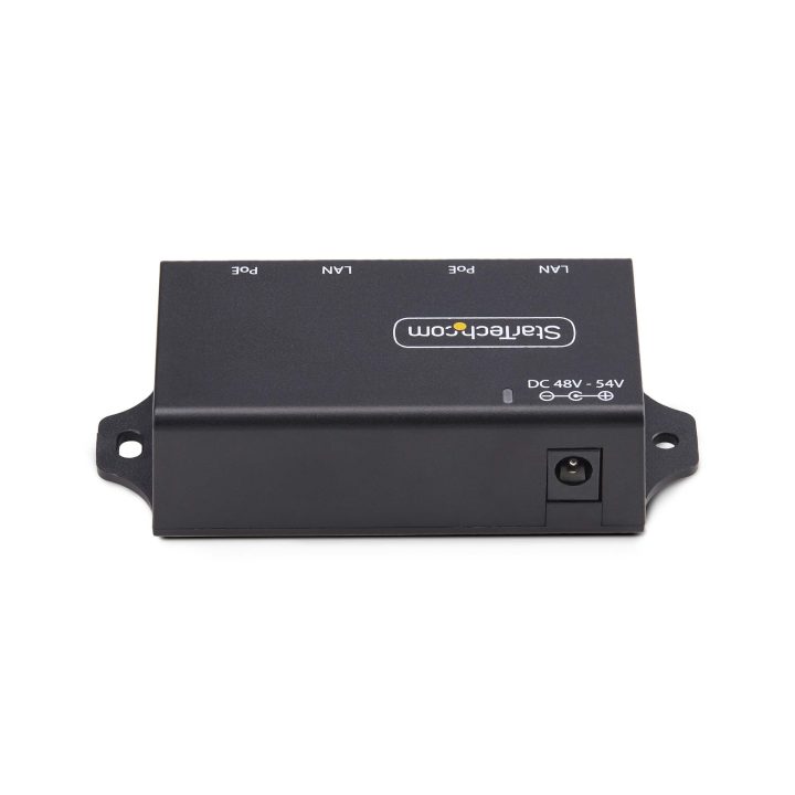 StarTech.com 2-Port PoE++ Injector - PoE Power Injector - 10/100/1000…