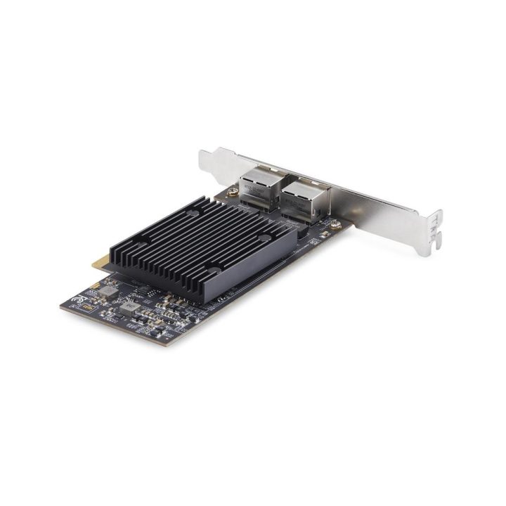 StarTech.com 2-Port 10Gb PCIe Ethernet Network Card - Dual RJ45…