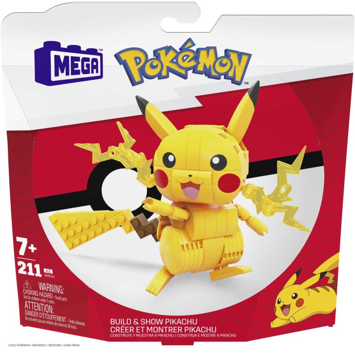 MEGA Pokémon GKY95 brinquedo de construção