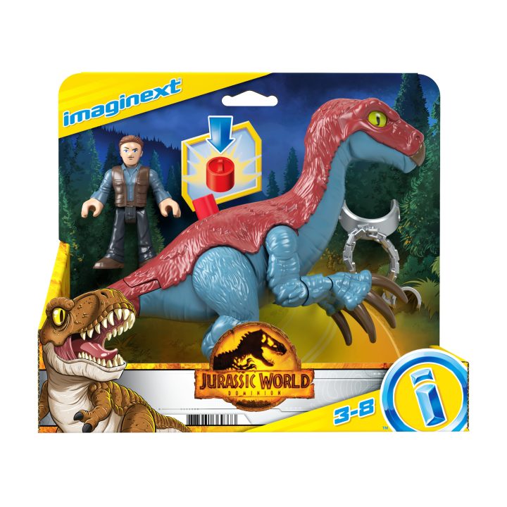 Fisher-Price Imaginext GVV63 toy figure for kids