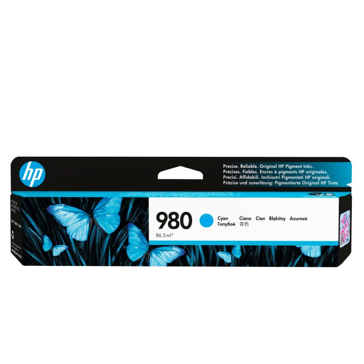 HP Original 980 Cyan Ink Cartridge