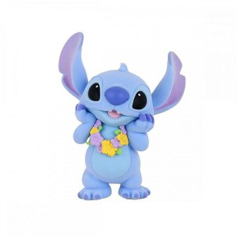 Enesco Disney Stitch Standing Flocked Figure (6013840)