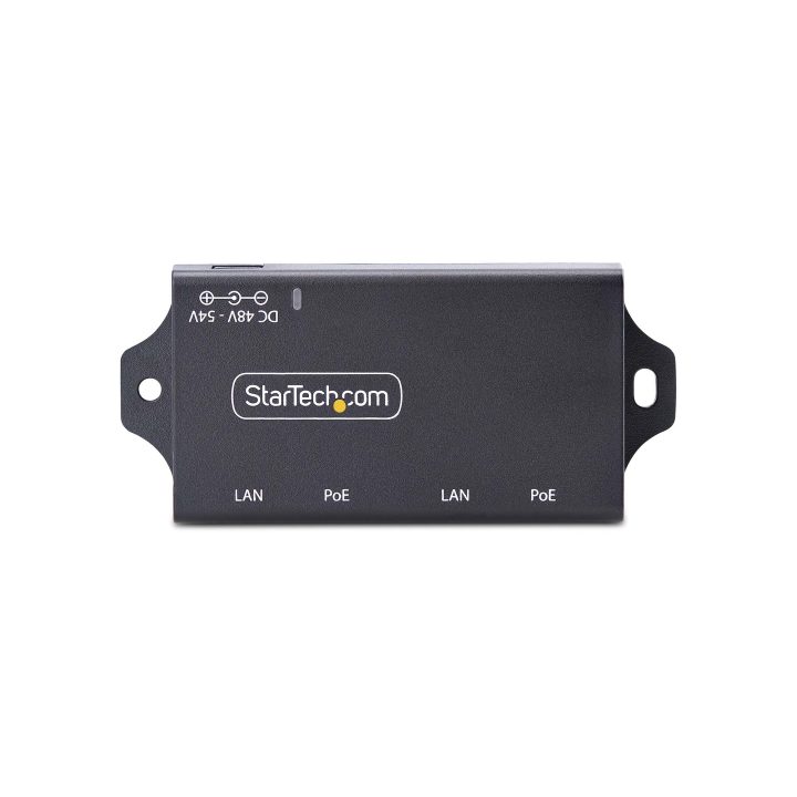 StarTech.com Injetor PoE PoE++ de 2 Portas - Alimentador PoE -…
