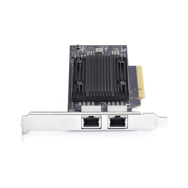 StarTech.com 2-Port 10Gb PCIe Ethernet Network Card - Dual RJ45…
