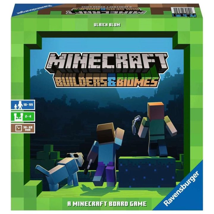 Ravensburger Minecraft Builders & Biomes Board Game (26132)