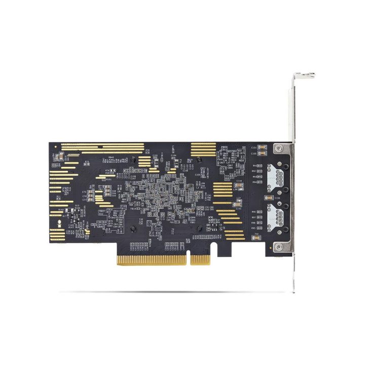 StarTech.com 2-Port 10Gb PCIe Ethernet Network Card - Dual RJ45…