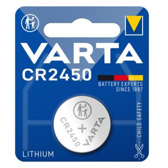 Blister pilas Varta litio boton 3V CR2450 (6450112401)