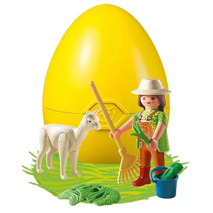 Playmobil Caretaker with Alpaca (4944)