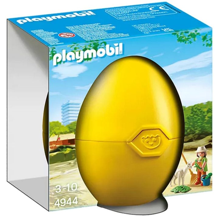 Playmobil cuidadora com alpaca (4944)