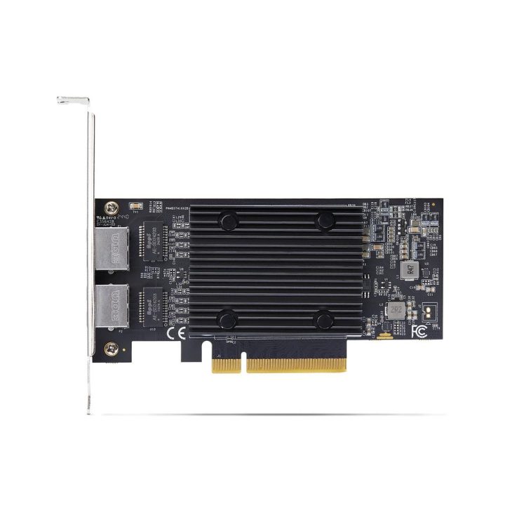 StarTech.com Placa de Rede Ethernet PCIe de 2 Portas RJ45 de 10Gb -…