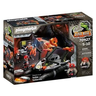 Playmobil Dino Rise Comet Corp. Broca de Demolição (70927)