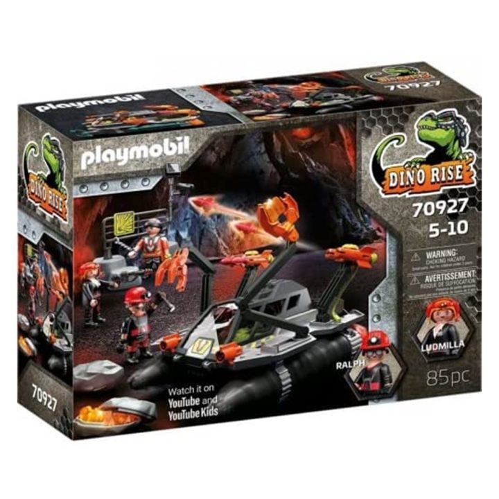 Playmobil Dino Rise Comet Corp. Demolition Drill (70927)
