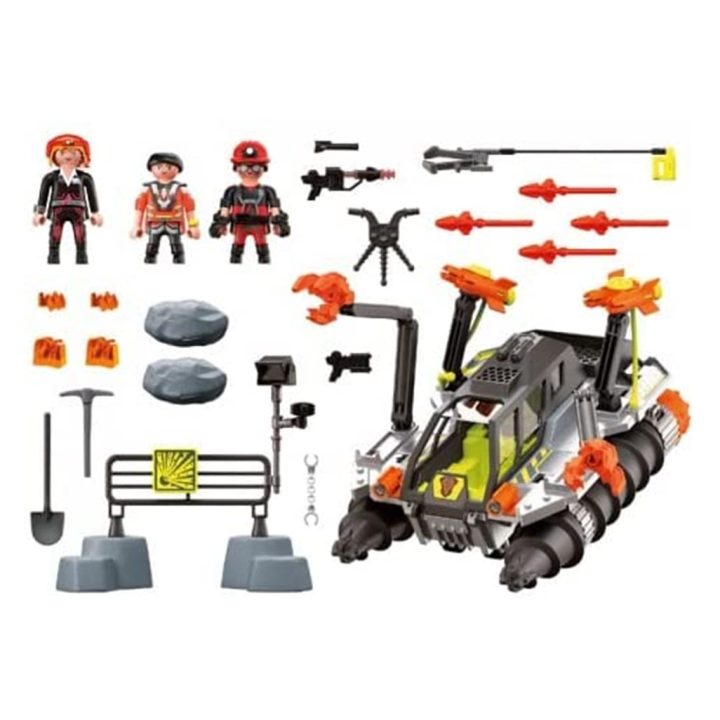 Playmobil Dino Rise Comet Corp. Broca de Demolição (70927)
