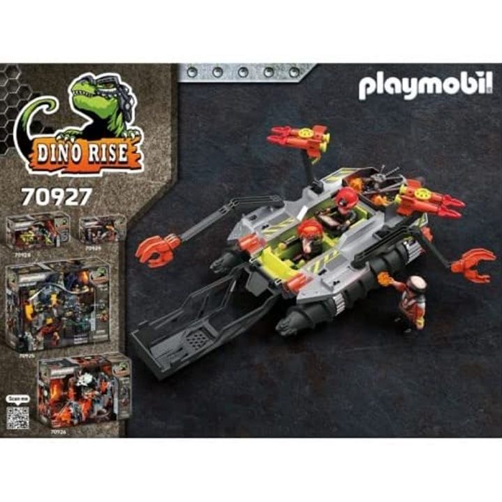 Playmobil Dino Rise Comet Corp. Demolition Drill (70927)