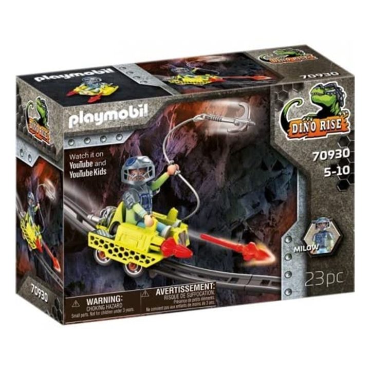 Playmobil Dino Rise Cruiser de mina (70930)