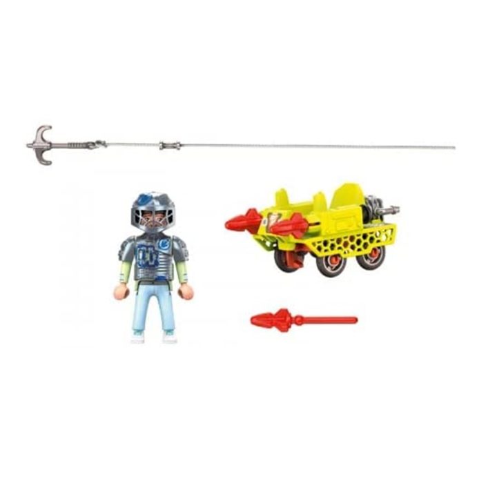 Playmobil dino rise mina cruiser (70930)