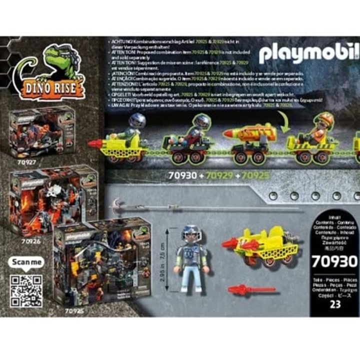Playmobil Dino Rise Mine Cruiser (70930)