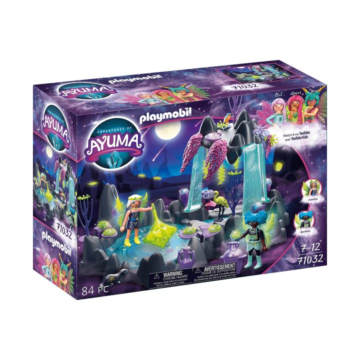 Playmobil ayuma lago moon fairy (71032)