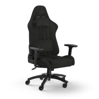 Corsair TC100 Relaxed Fabric Gaming Chair Black cf-9010051-ww