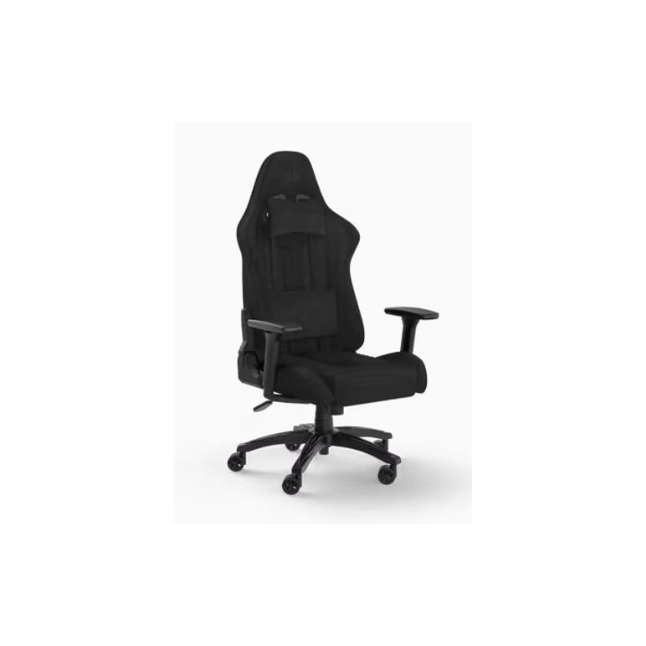 Cadeira gaming Corsair TC100 relaxed fabric preta cf-9010051-ww