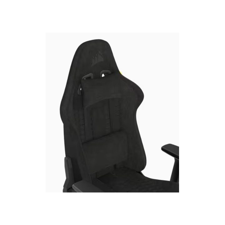 Corsair TC100 Relaxed Fabric Gaming Chair Black cf-9010051-ww