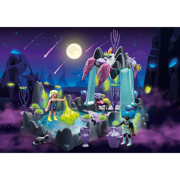 Playmobil ayuma lago moon fairy (71032)