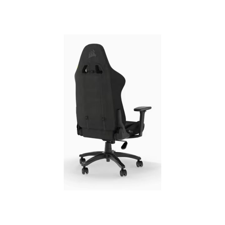 Silla Corsair gaming TC100 relaxed fabric negra cf-9010051-ww