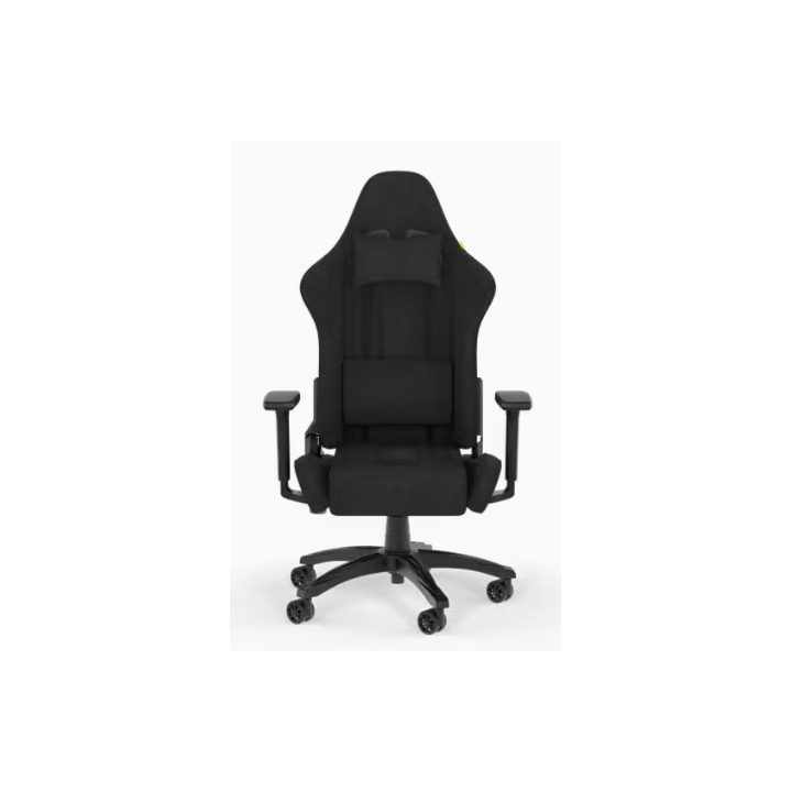 Silla Corsair gaming TC100 relaxed fabric negra cf-9010051-ww