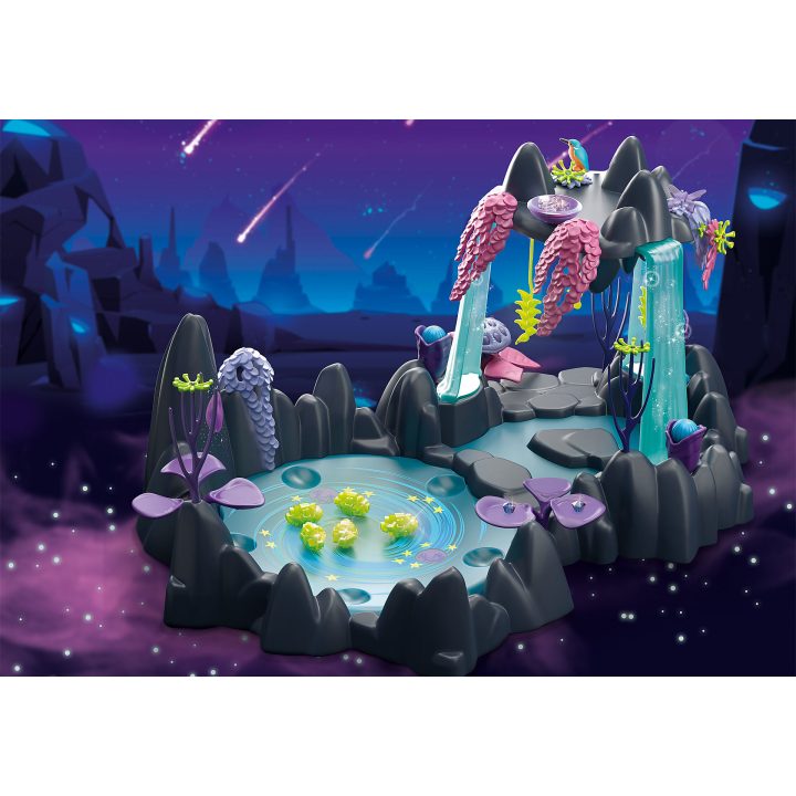 Playmobil ayuma lago moon fairy (71032)
