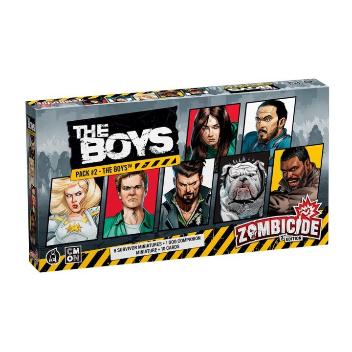 Asmodee Juego de mesa zombicide 2e: the boys pack 2 the boys edad…