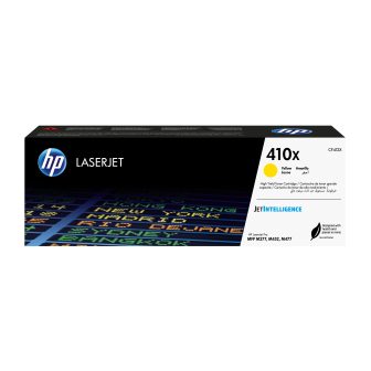 HP Original LaserJet 410X High Yield Yellow Toner Cartridge