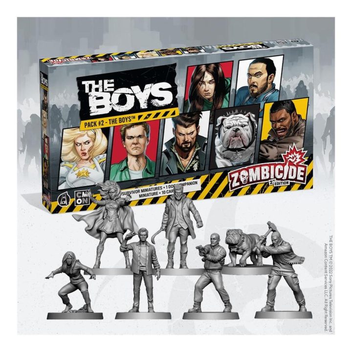 Asmodee Juego de mesa zombicide 2e: the boys pack 2 the boys edad…