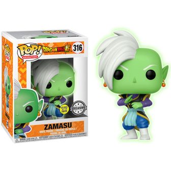 Funko Pop! Dragon Ball – Super Zamasu Glow in the Dark Exclusive