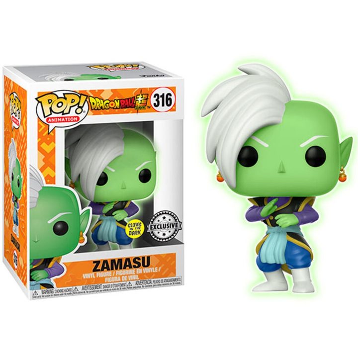 Funko Pop! Dragon Ball – Super Zamasu Glow in the Dark Exclusive