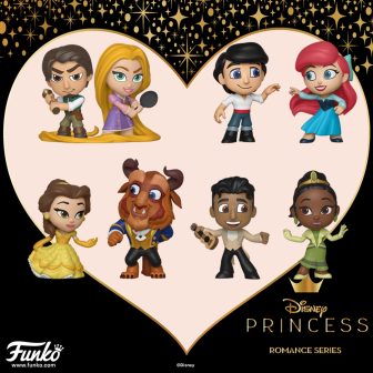 Funko Mystery Mini Disney Royal Romance Tangled Flynn & Rapunzel…