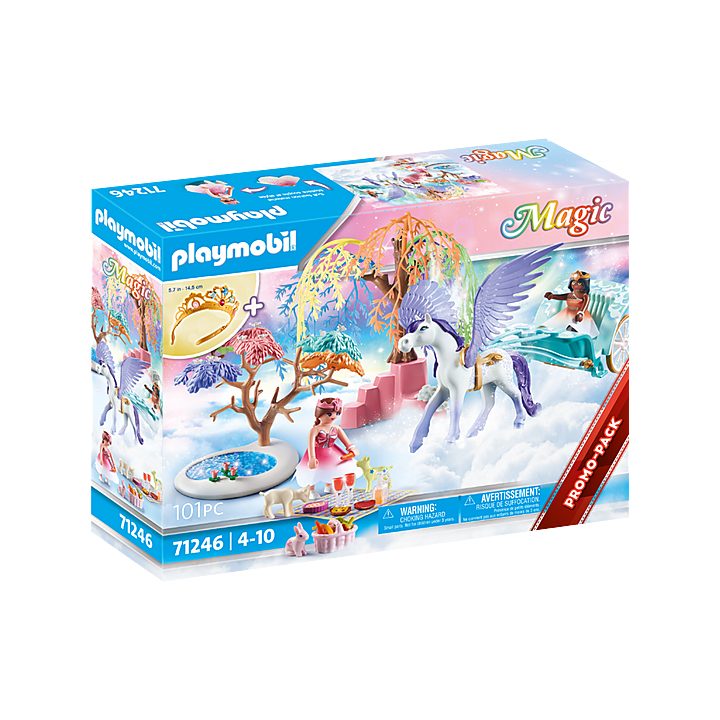 Playmobil piquenique com carruagem Pégaso (71246)