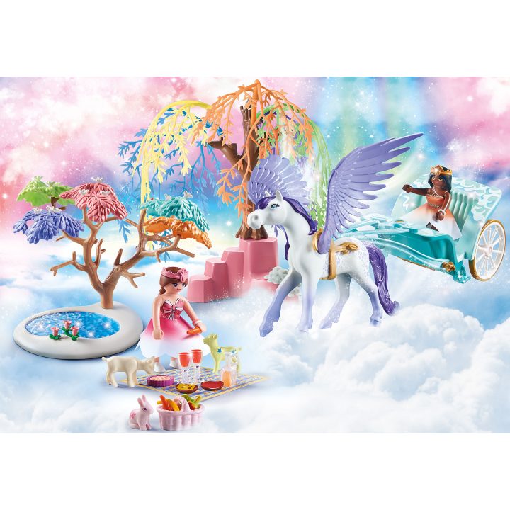 Playmobil Pegasus Carriage Picnic (71246)