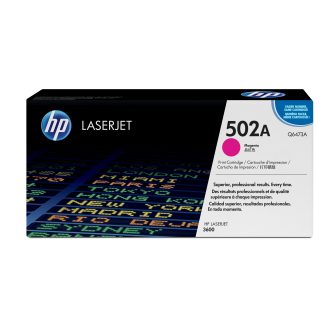 HP Cartucho de toner original LaserJet 502A magenta