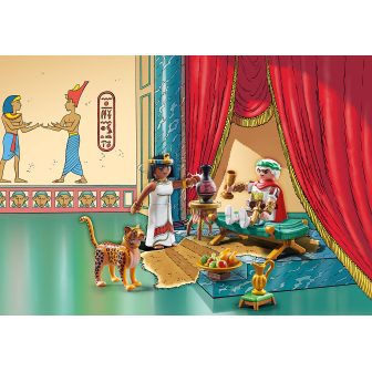 Playmobil Asterix: Caesar and Cleopatra (71270)