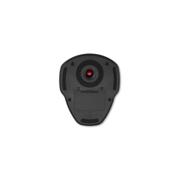 Trackball sem fios Kensington Orbit com anel de deslocamento: preto