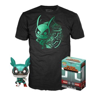 Pop & tee My Hero Academia Deku with Helmet (Full Mech Suit) Funko +…