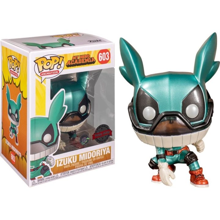 Pop & tee My Hero Academia Deku with Helmet (Full Mech Suit) Funko +…