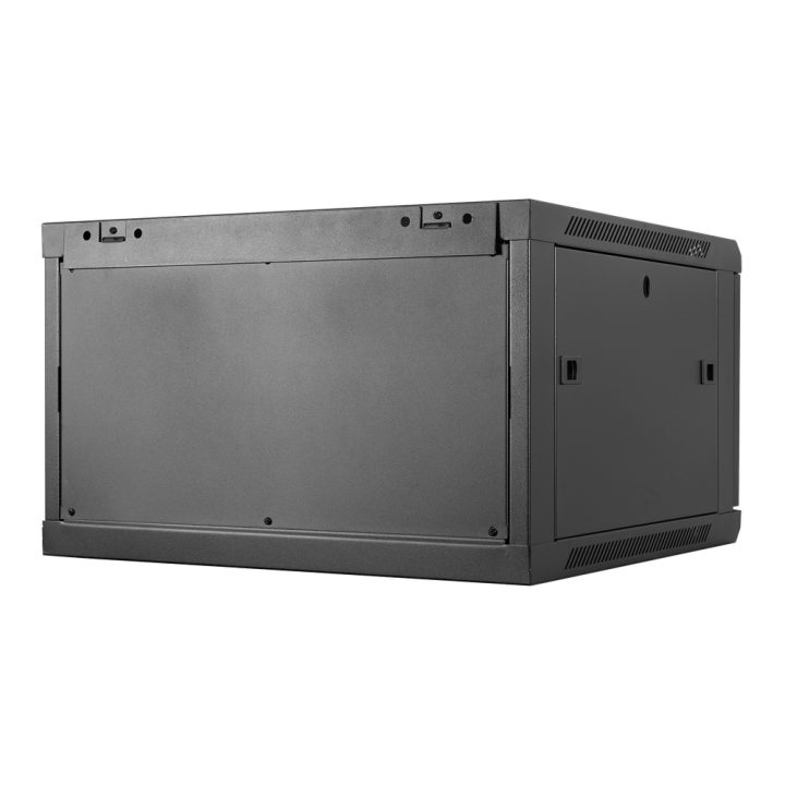 Armario rack mural 19 pulgadas Phasak pro 6u 600X450 desmontado…