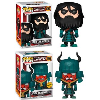 Funko Pop! Samurai Jack Jack with Armor Optional Chase
