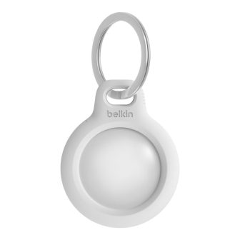 Chaveiro Belkin F8W973BTWHT para Apple AirTag branco