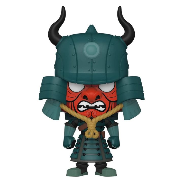 Funko Pop! Samurai Jack Jack with Armor Optional Chase