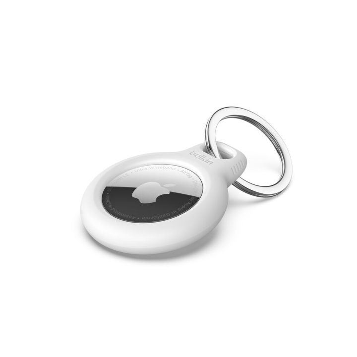 Chaveiro Belkin F8W973BTWHT para Apple AirTag branco