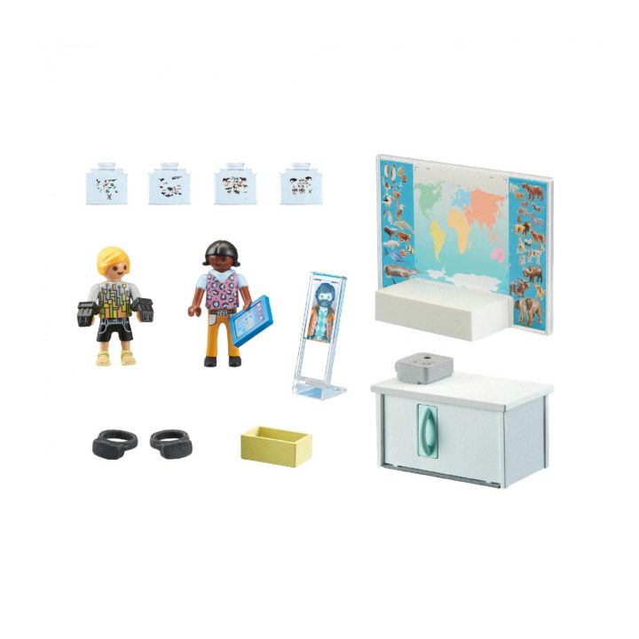 Playmobil sala de aula virtual (71330)