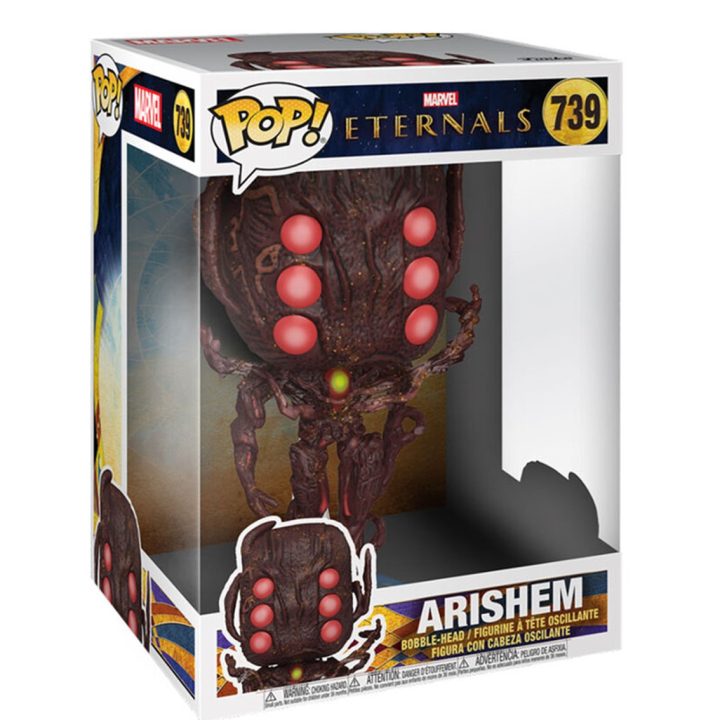 Funko Pop! Marvel – Eternals Arishem 10 Polegadas