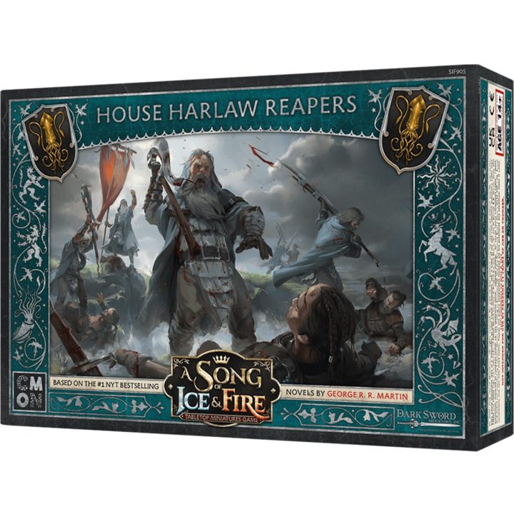 Asmodee Juego de mesa cancion de hielo y fuego segadores de la casa…